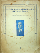Revista do Departamento do Serviço Público - ES