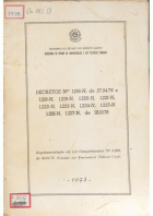 Decretos nºs. 1136-N, de 27 de abril de 1978 e 1218-N, 1219-N, 1220-N, 1221-N, 1222-N, 1223-N, 1224-N, 1225-N, 1226-N, 1227-N DE 28 de novembro de 1978