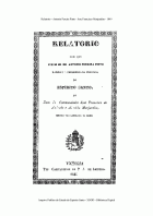 Relatório com que o Exm. Sr. Dr. Antonio Pereira Pinto entregou a presidência da Província do Espírito Santo, ao Exm. Sr. Comendador José Francisco de Andrade e Almeida Monjardim, segundo vice-presidente da mesma