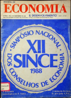 Revista de Economia & Desenvolvimento